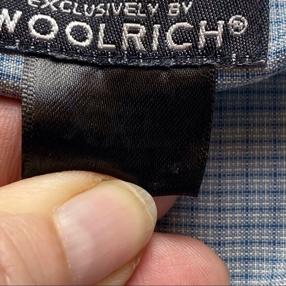 Woolrich Discovery Channel Quest Short Sleeve Button Down Shirt Size XXL - Picture 4 of 11